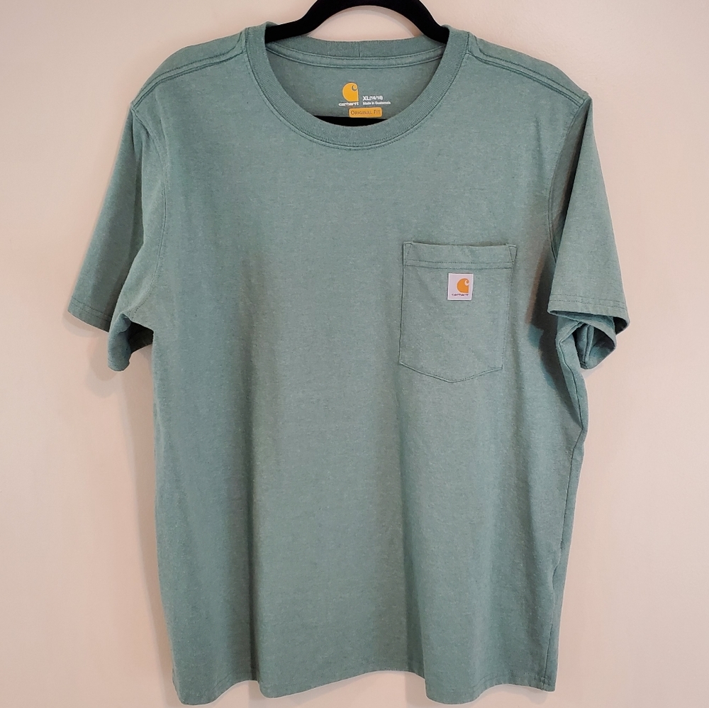 Carhartt Short Sleeve Tee - Green